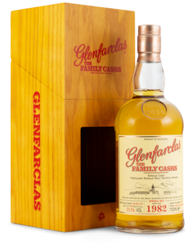 1982 Glenfarclas Cask No. 2215 The Family Casks