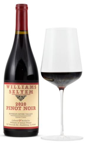 2020 Williams Selyem Russian River Valley Pinot Noir