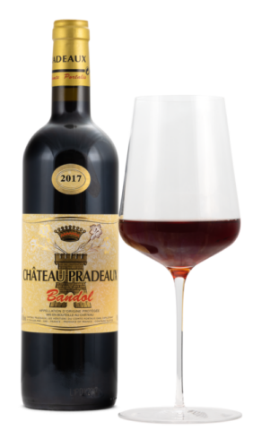 2017 Château Pradeaux rouge