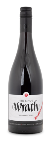 2017 The Kings Wrath Pinot Noir