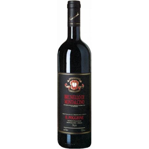Il Poggione Brunello di Montalcino DOCG 0,375 l halbe Flasche