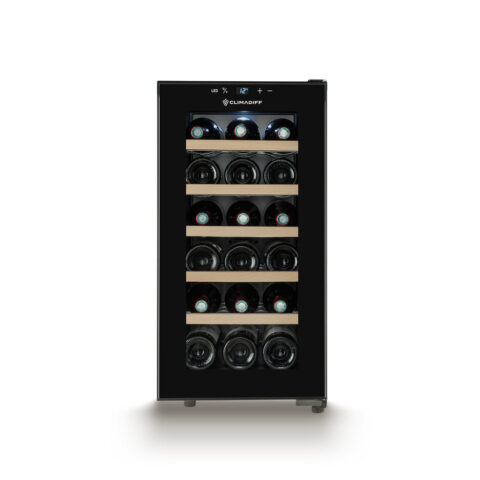 CUVEE18 – Ultra leiser Servier-Weinkühlschrank für 18 Flaschen