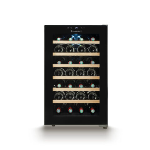 CUVEE28 – Ultra leiser Weinkühlschrank für 28 Flaschen