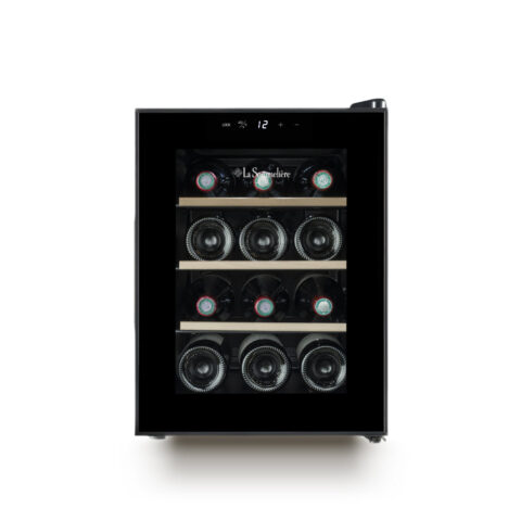12SILENCE – Ultraleiser Hybrid-Weinkühlschrank für 12 Flaschen