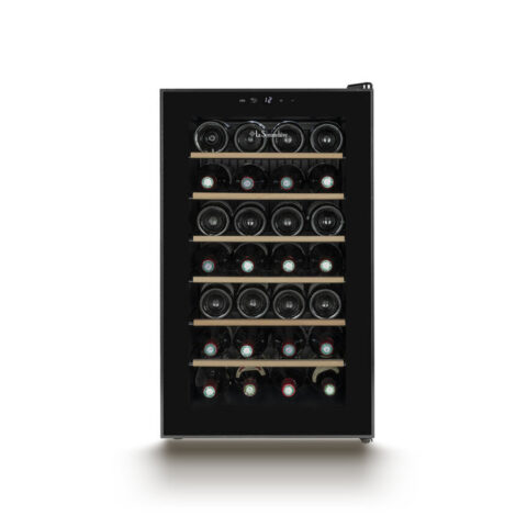 28SILENCE – Ultraleiser Hybrid-Weinkühlschrank für 28 Flaschen