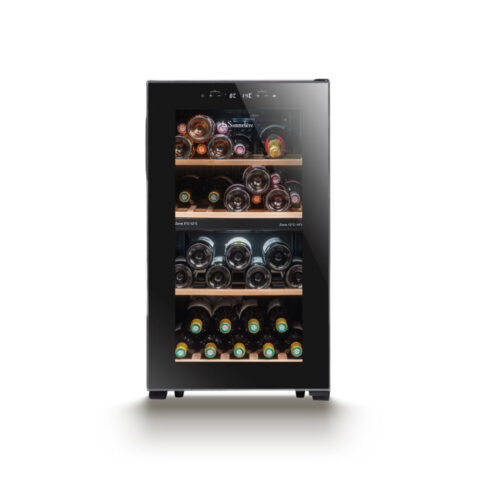 LS51.2ZBLACK – 2 Zonen Weinkühlschrank für 50 Flaschen