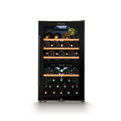 ECS51.2Z – Smarter 2-Zonen Weinkühlschrank für 49 Flaschen