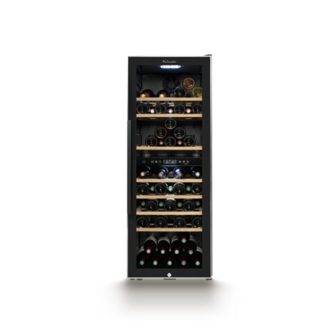 ECS81.2Z – Smarter 2-Zonen Weinkühlschrank für 75 Flaschen